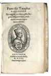 TARAFA, FRANCISCO. De origine, ac rebus gestis Regum Hispaniae liber. 1553